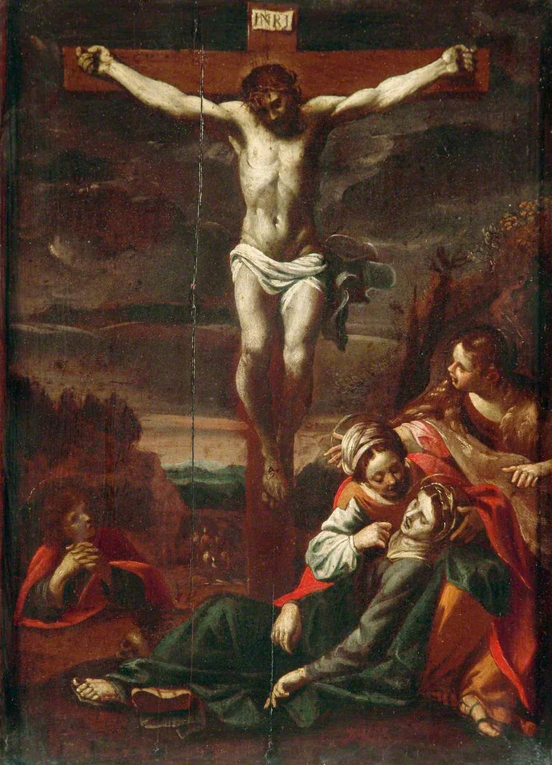 Korsfästelse - Annibale Carracci