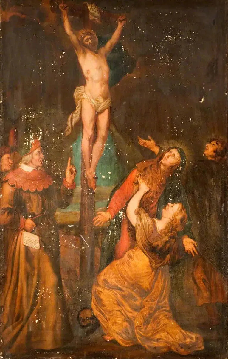 Korsfästelse - Antoine van Dyck