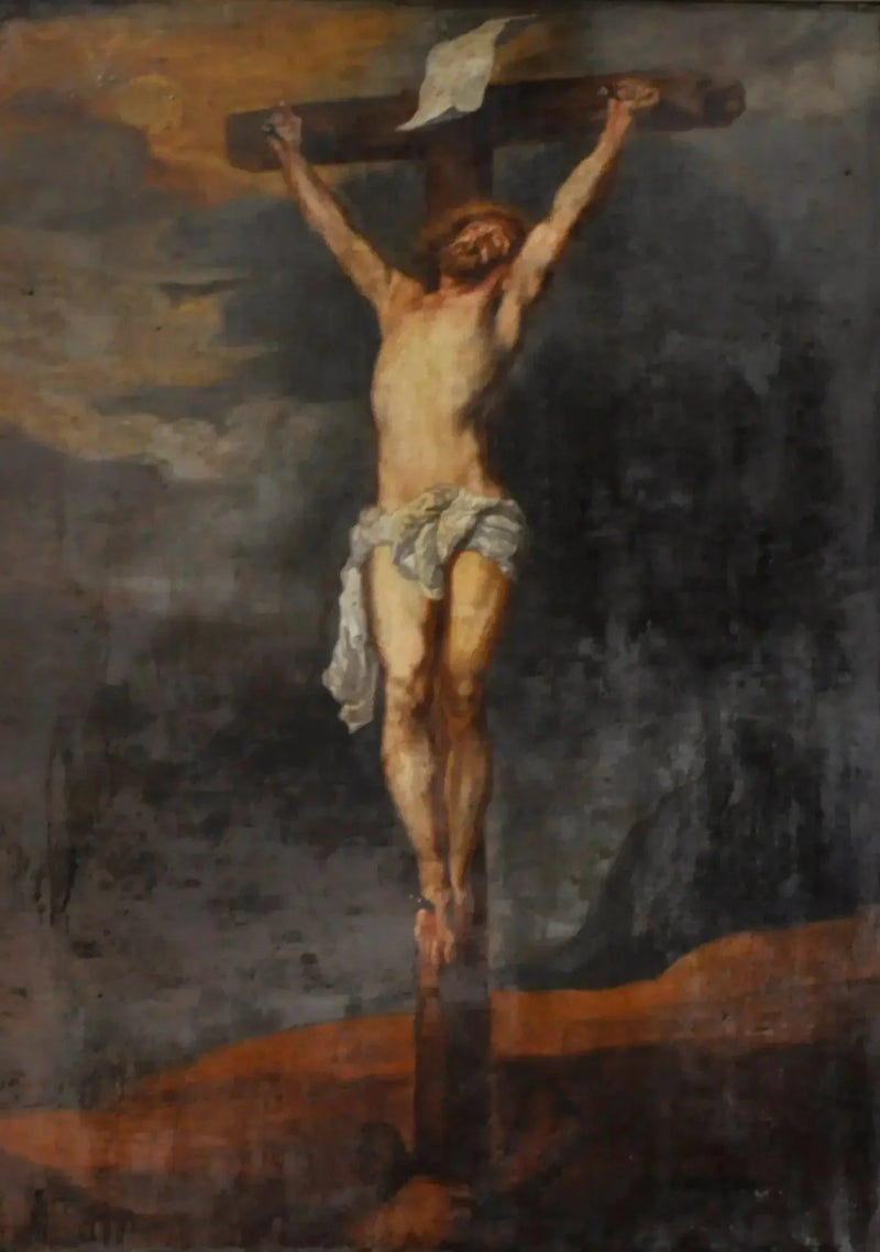 Korsfästelsen - Antoine van Dyck