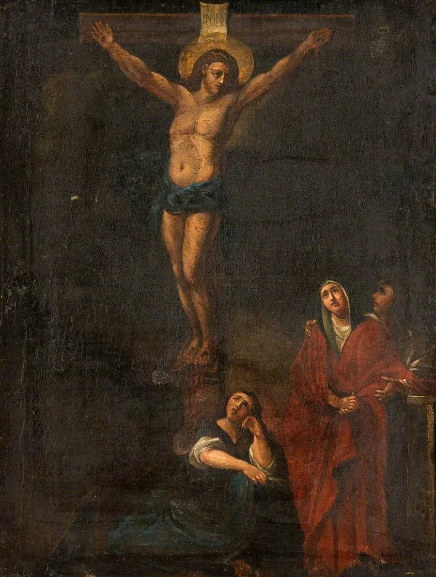 Korsfästelsen - Antoine van Dyck