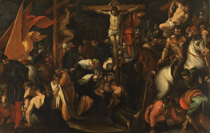 Korsfästelse (kopi) - Jacopo Tintoretto