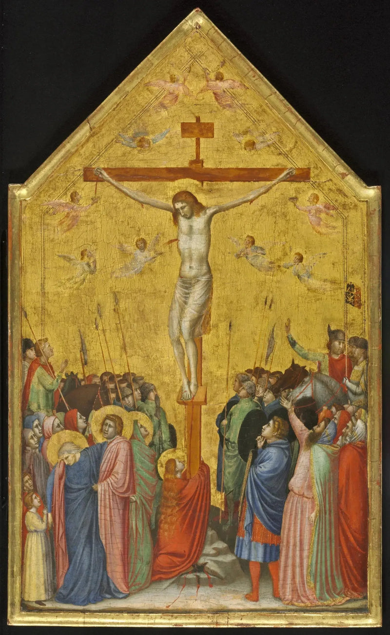 korsfästelse av Berlin - Giotto