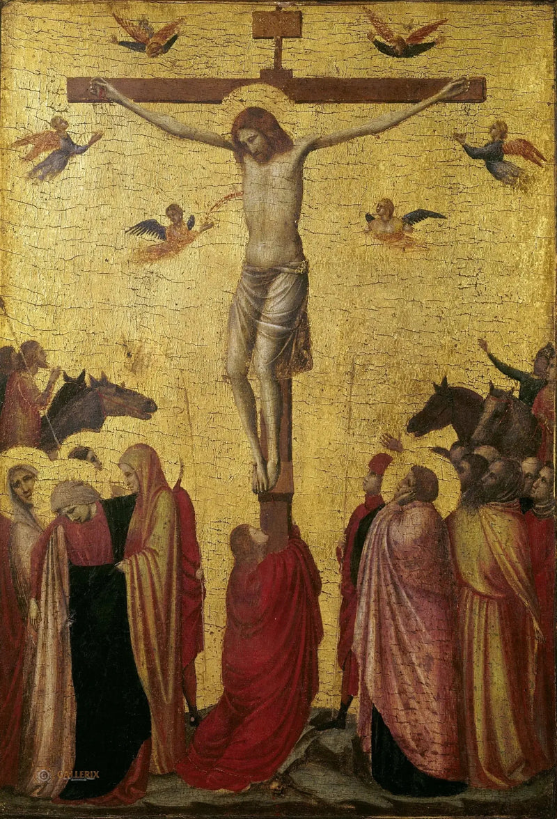 Strasburs korsfästelse - Giotto