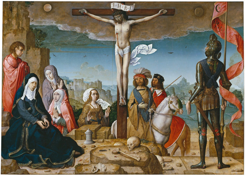 Kristi korsfästelse - Juan de Flandes