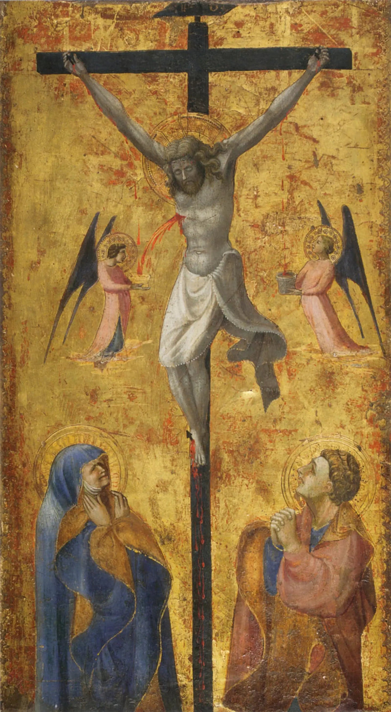 korsfästelsen av Kristus - Paolo Uccello