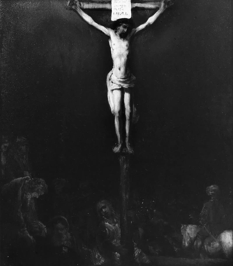Korsfästelse - Rembrandt