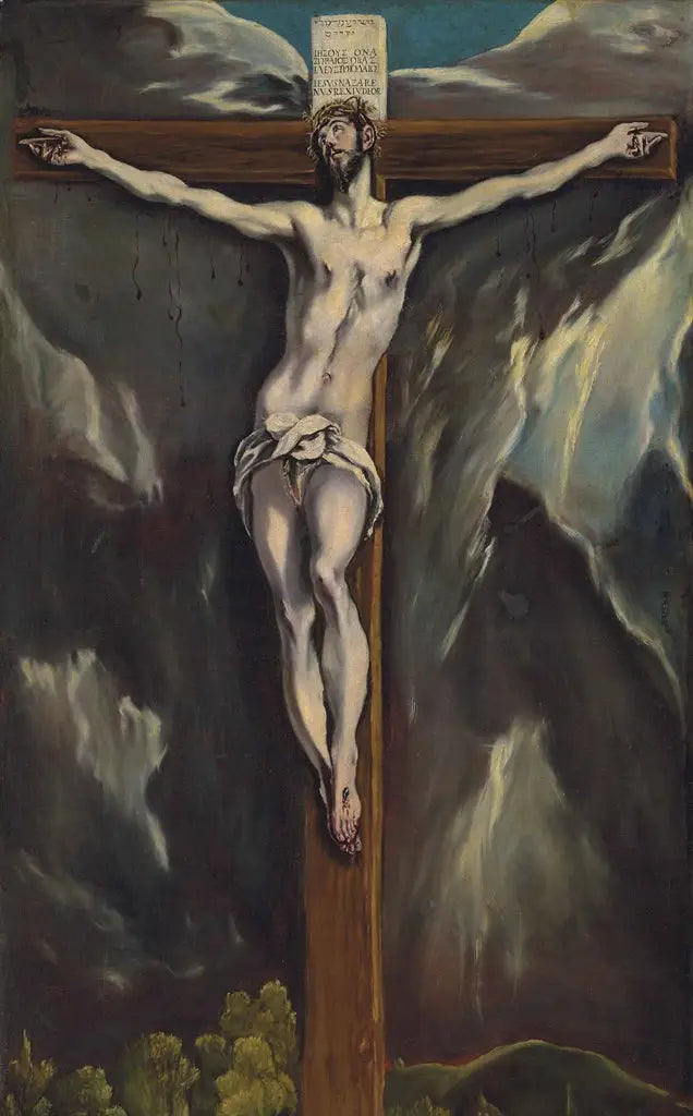 Korsfästelsen - El Greco