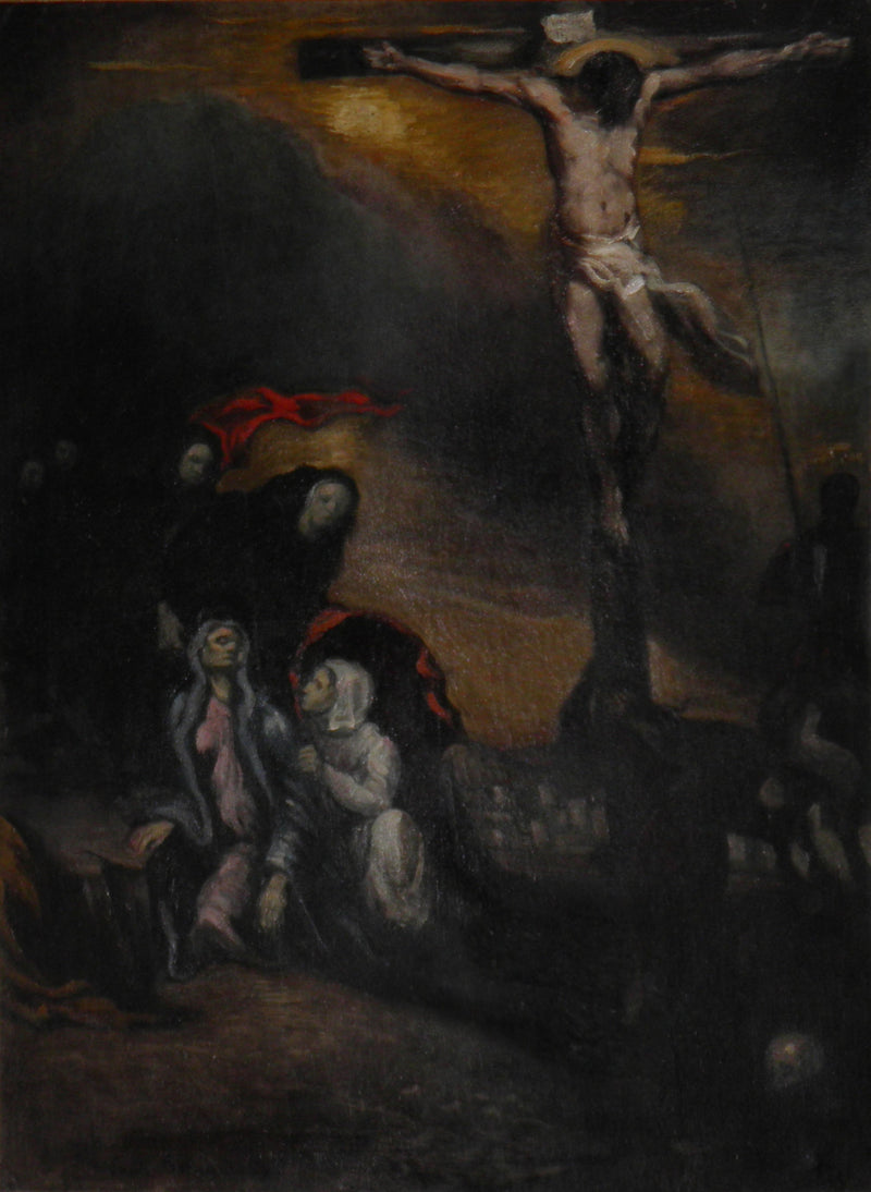 Korsfästelse - Émile Bernard