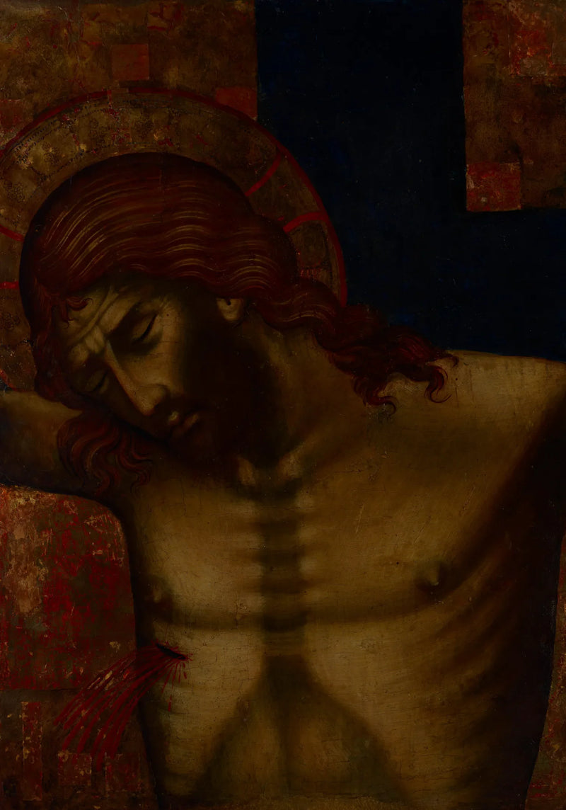 Korsfästelse – Fragment av Croce Dipinta - Paolo Veneziano