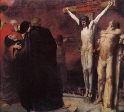 Korsfästelse - Franz Von Stuck