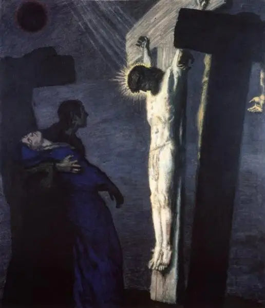 Korsfästelse - Franz Von Stuck