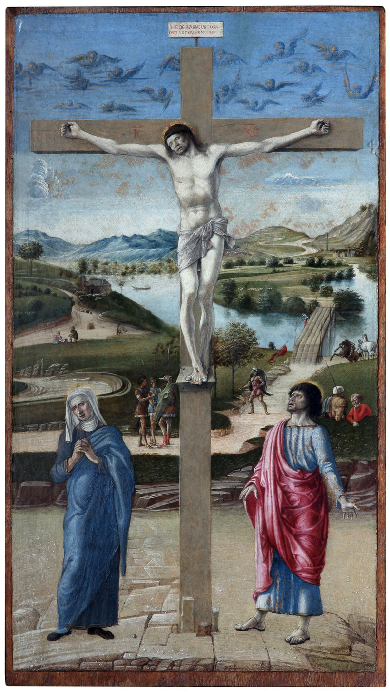 Korsfästelse - Giovanni Bellini