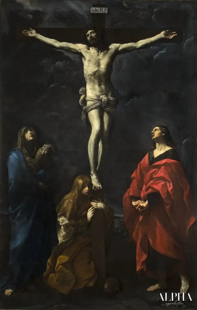 Crucifixion - Guido Reni Reproductions de tableaux à la peinture à l’huile