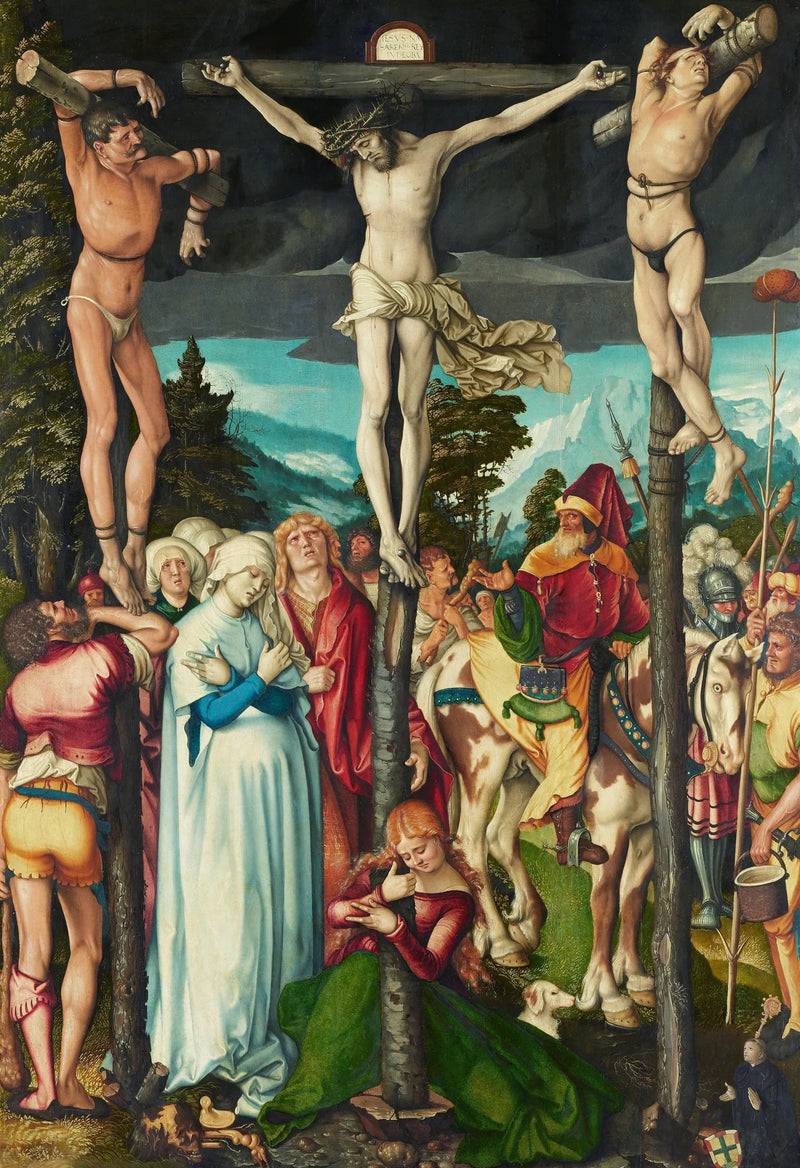 Korsfästelse - Hans Baldung Grien