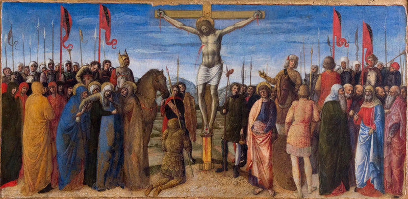 Korsfästelse - Iacopo Bellini