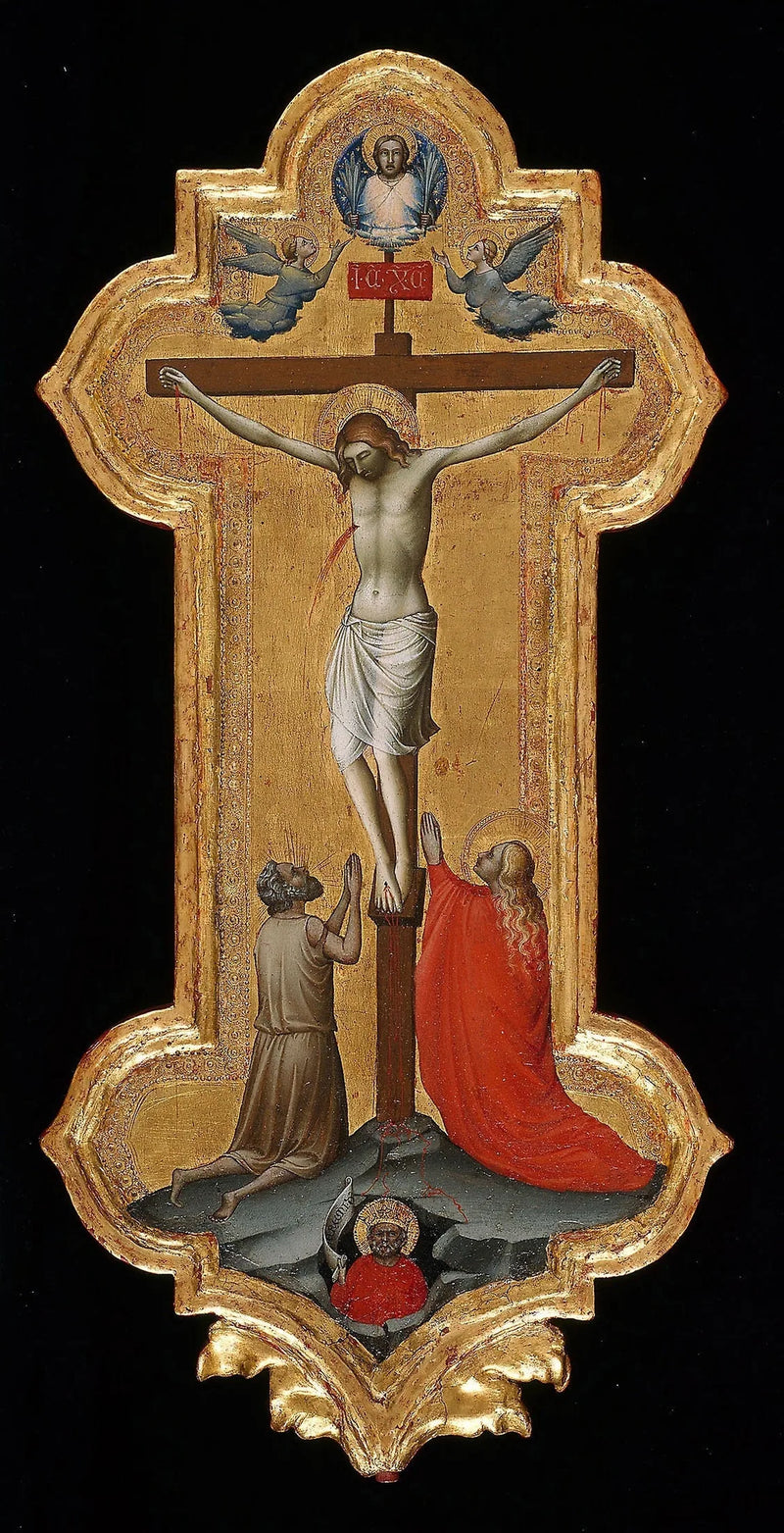 Korsfästelse - Lorenzo Monaco