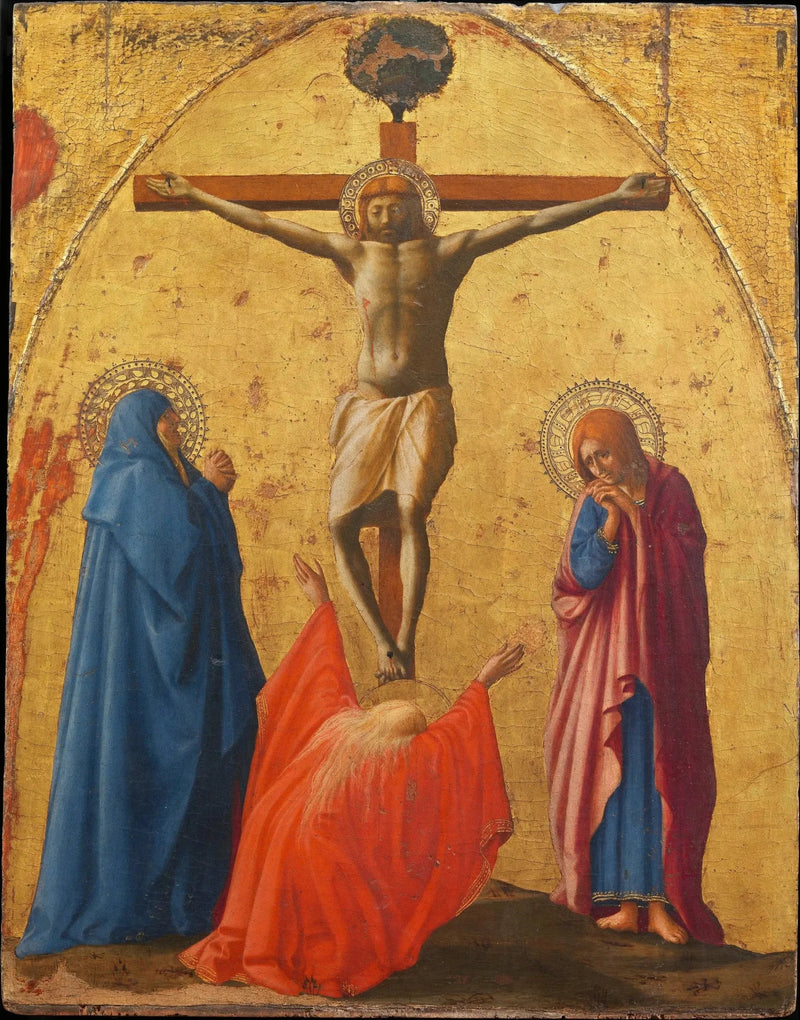 Korsfästelse - Masaccio