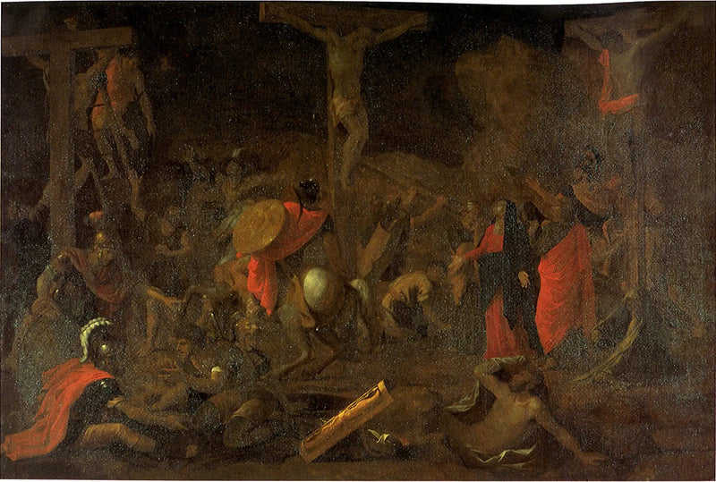 Korsfästelsen - Nicolas Poussin