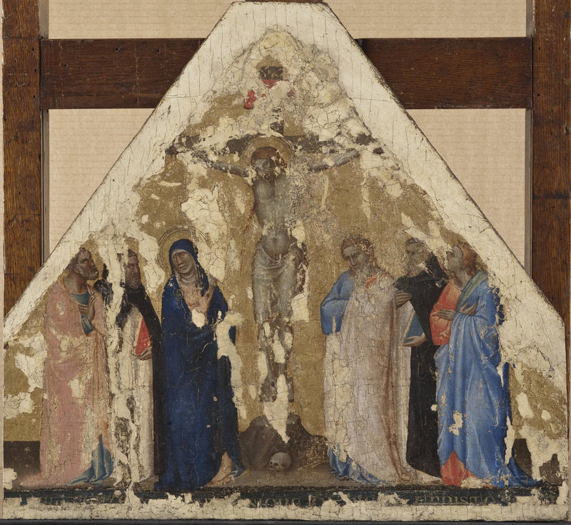 Korsfästelse - Taddeo Gaddi
