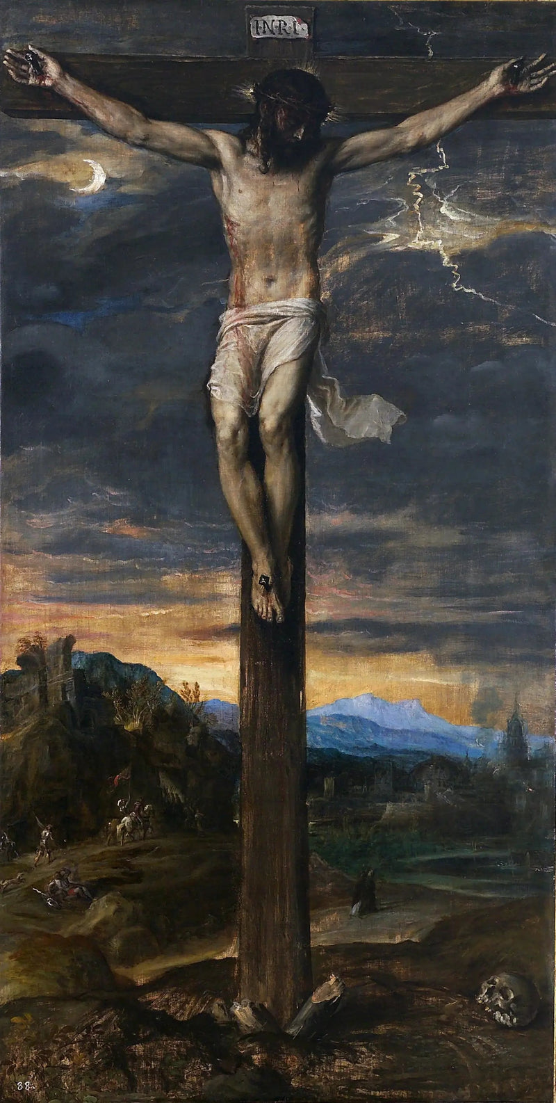Korsfästelsen - Titian