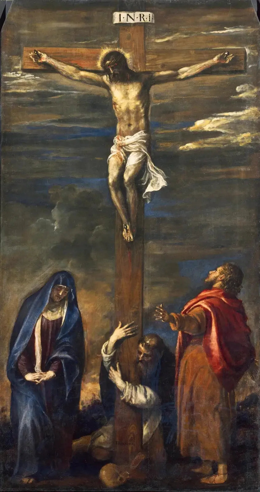 Korsfästelsen - Titian