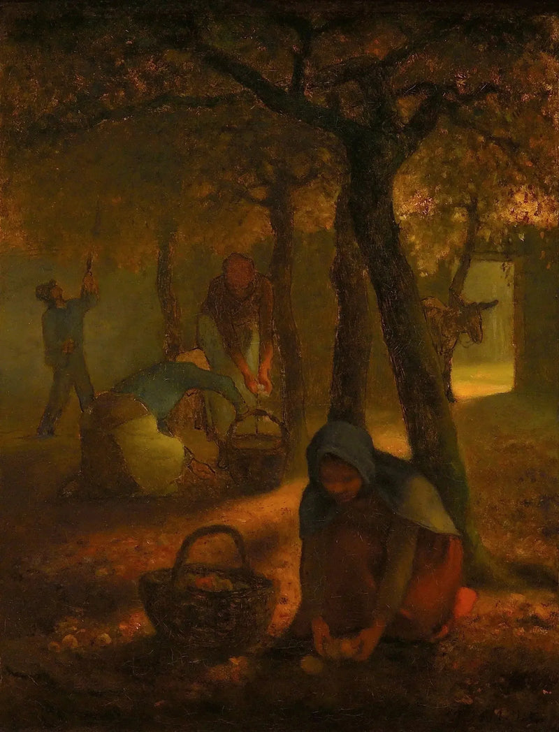 Äppelskördare - Jean-François Millet