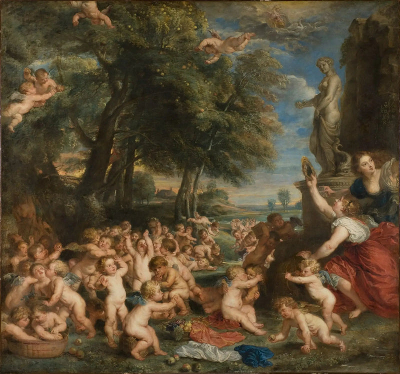 Venernas dyrkan - Peter Paul Rubens