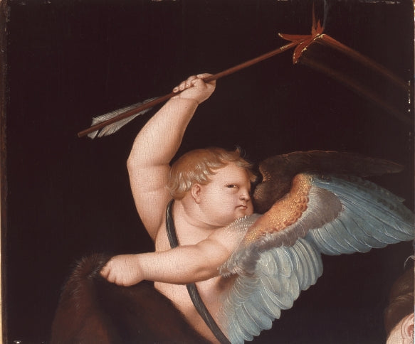 Cupido med den flammande pilen - Hans Baldung Grien