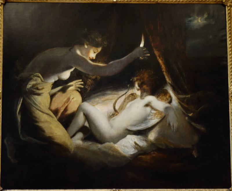 Cupido och Psyche - Joshua Reynolds