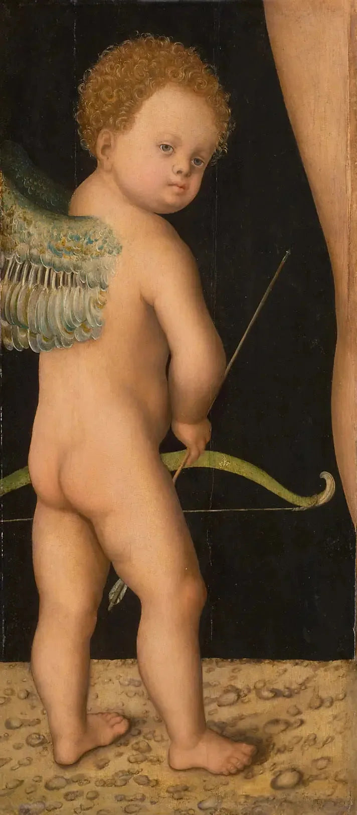 Cupido - Lucas Cranach den äldre