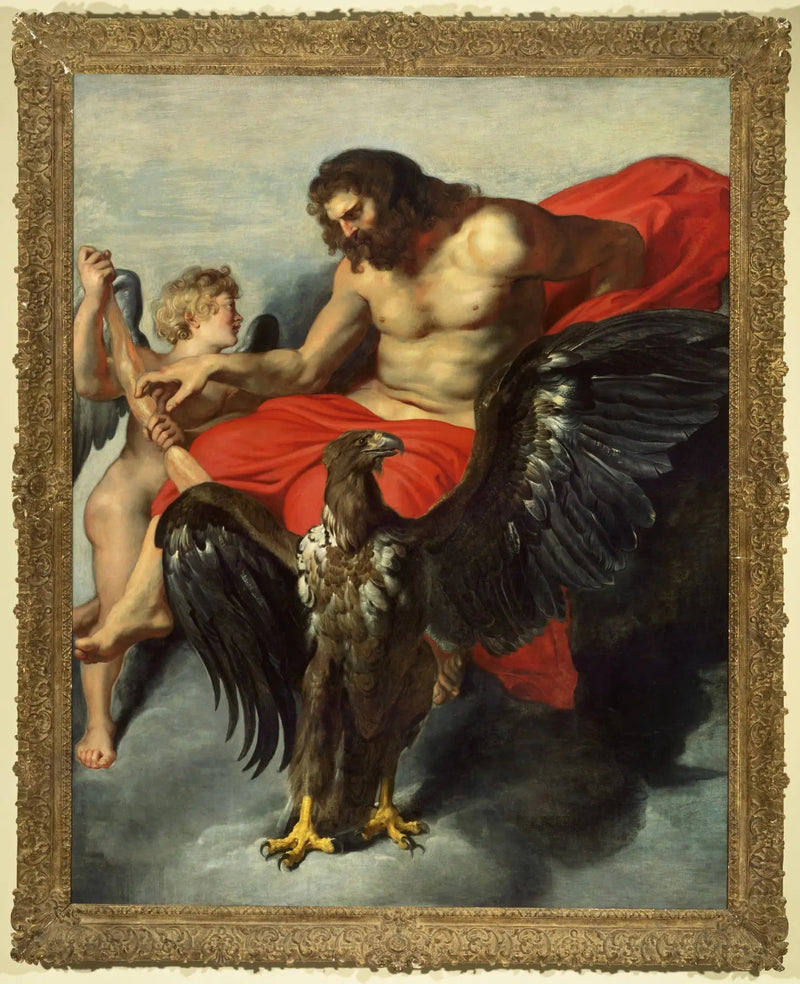 Cupido bönande Jupiter - Peter Paul Rubens