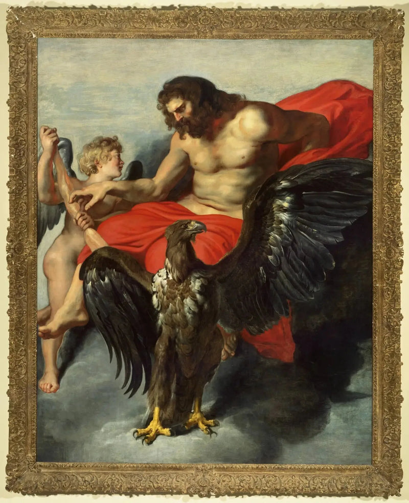 Cupido bönande Jupiter - Peter Paul Rubens
