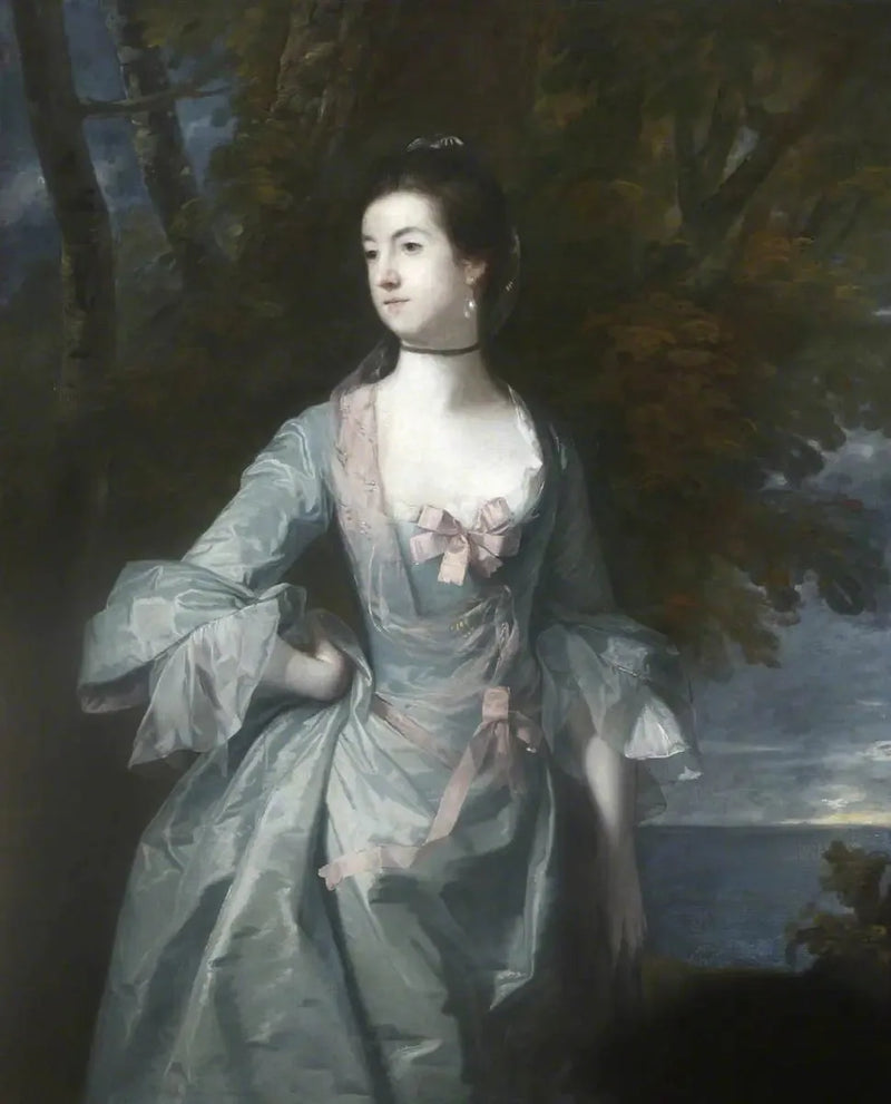 Dame Anne Bonfoy, född Eliot (1729-1810) - Joshua Reynolds