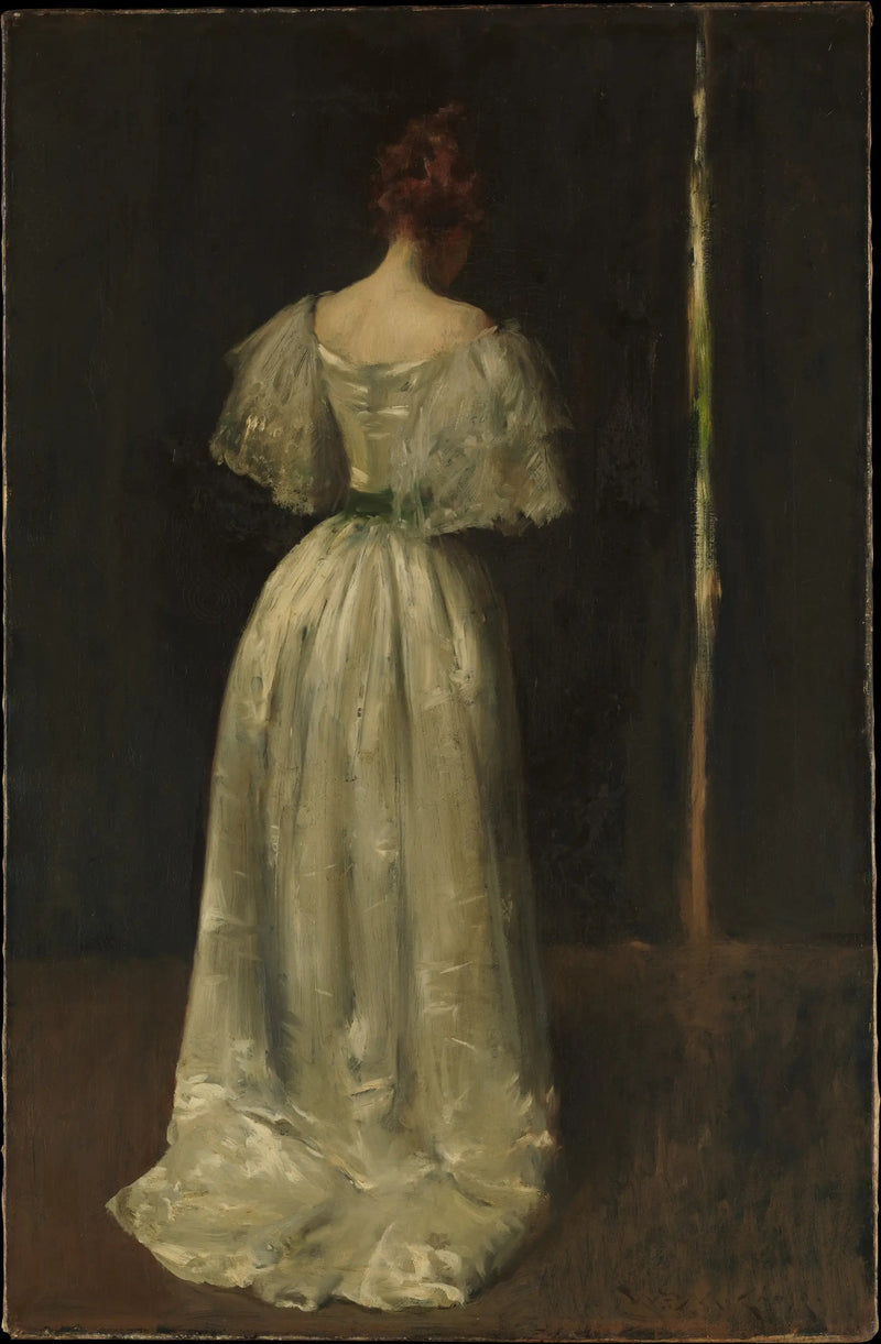 Dame från 1600-talet - William Merritt Chase