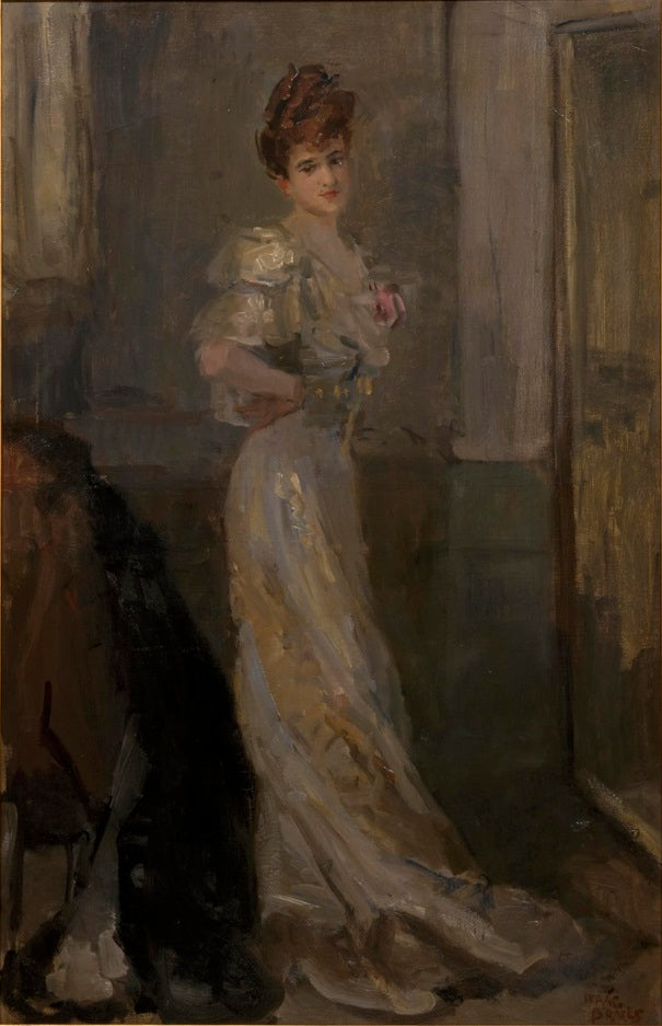 Dame le soir - Isaac Israëls
