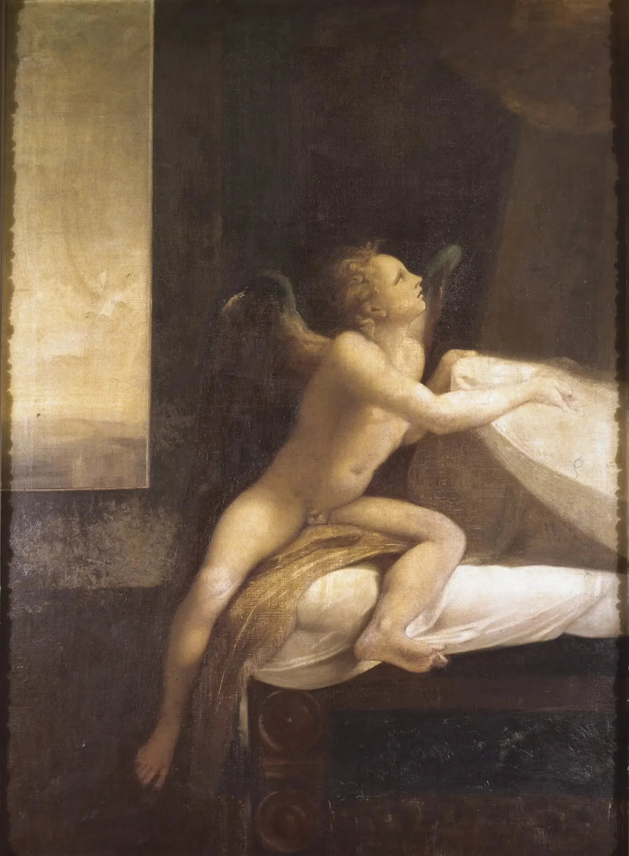 Danaé - Gustave Moreau
