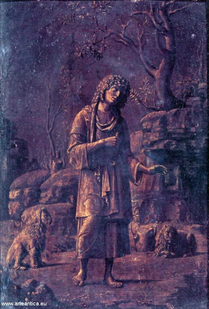 Daniel i lejonkulan - Cima da Conegliano