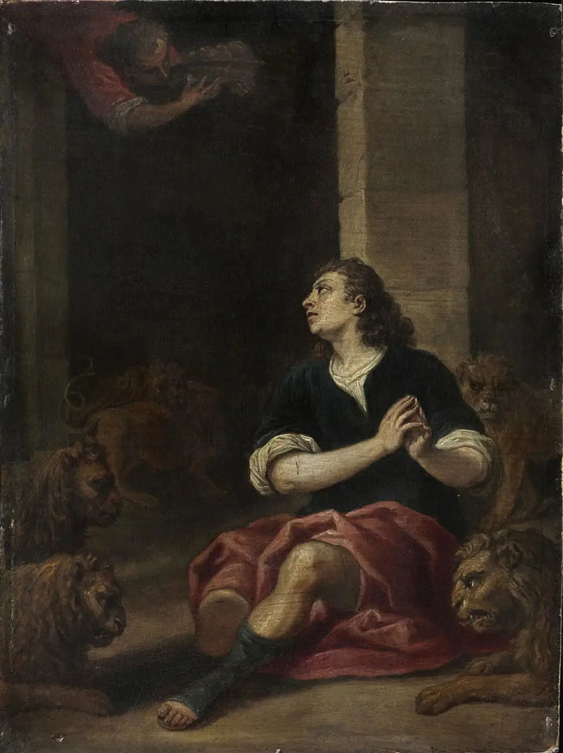 Daniel i lejonkulan - David Teniers den yngre