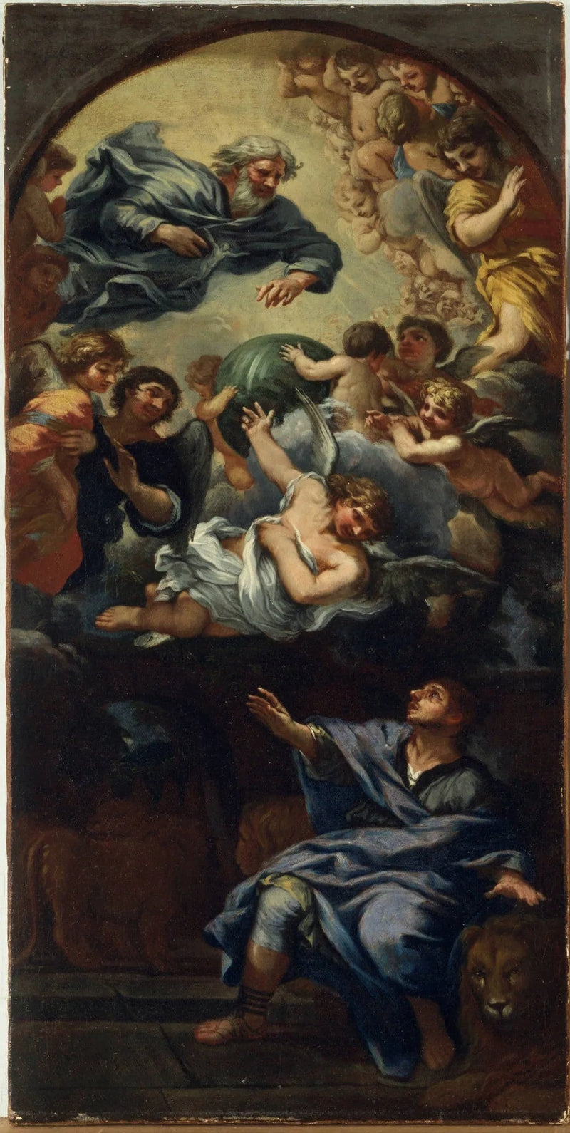 Daniel i lejonkulan - Pietro da Cortona