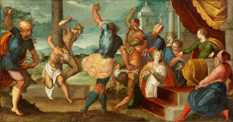 Daniel i domsölet - Jacopo Tintoretto