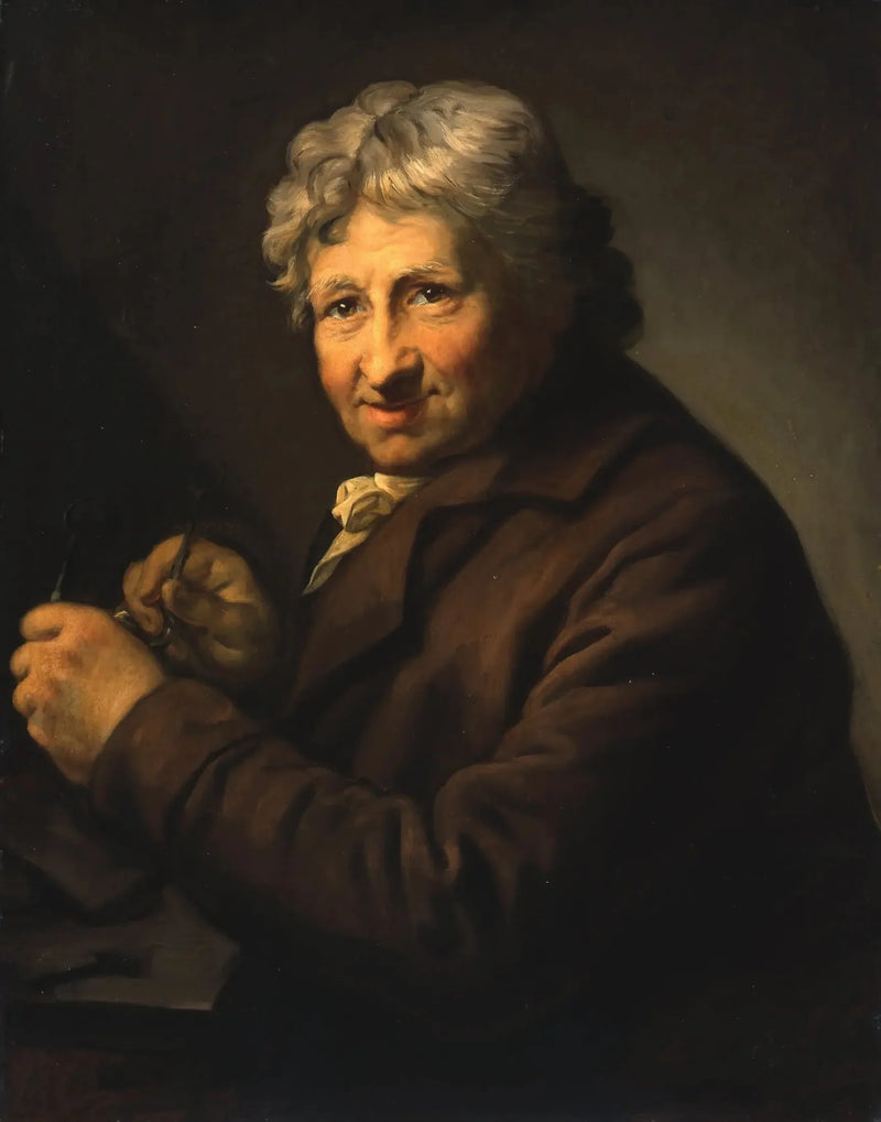 Daniel Nikolaus Chodowiecki - Anton Graff