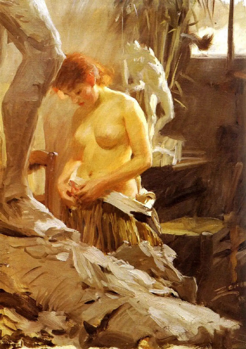 I Wikströms verkstad - Anders Zorn