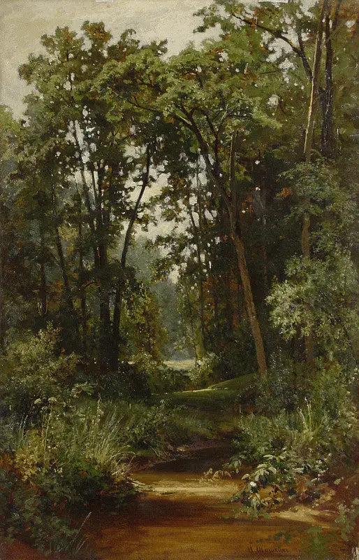 I skogen - Ivan Chichkine