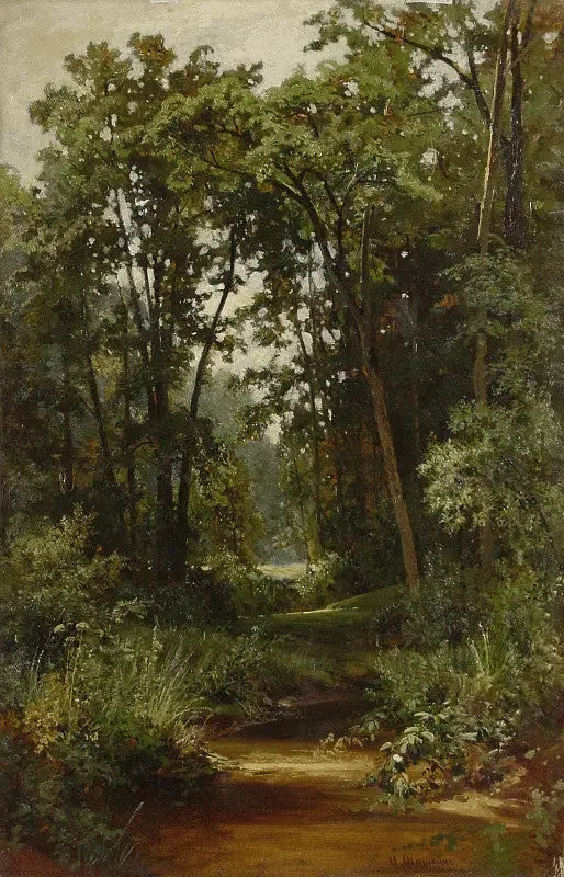 I skogen - Ivan Chichkine
