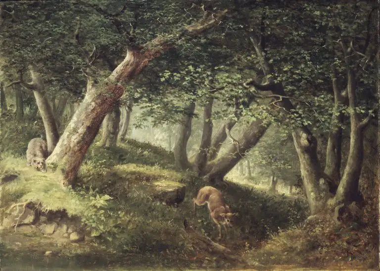 I skogen - William Holbrook