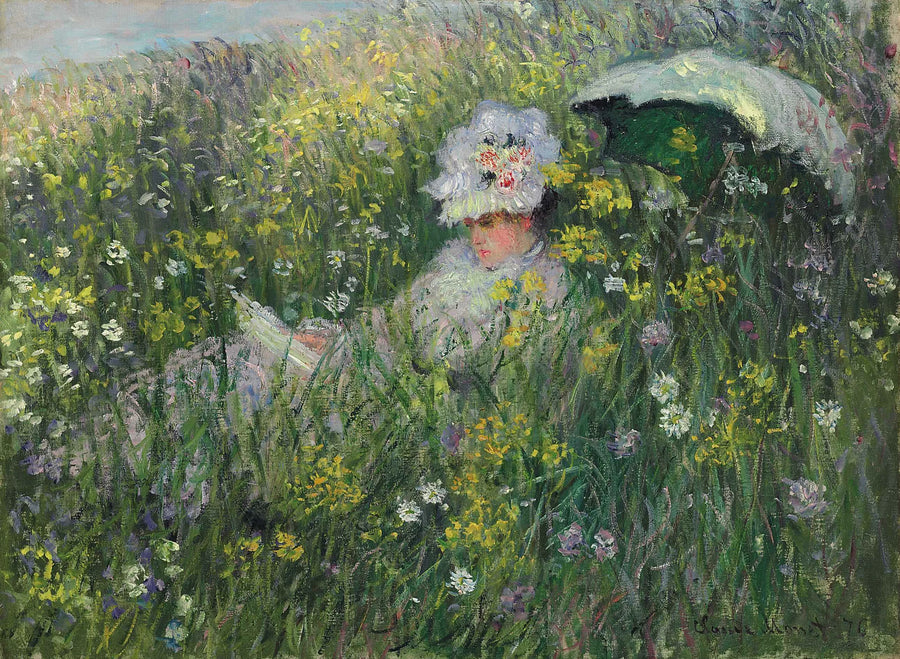 I prärien W405 - Claude Monet