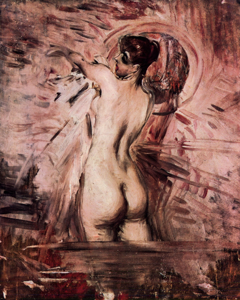 I badet - Giovanni Boldini