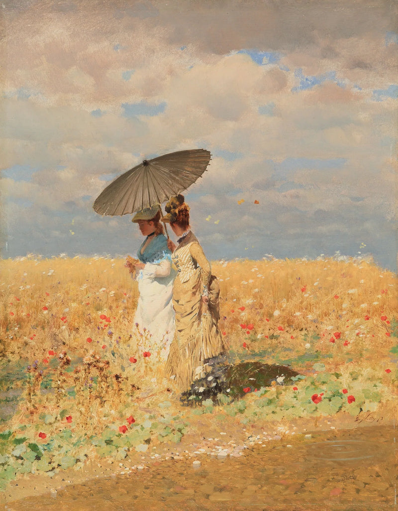 I vete - Giuseppe De Nittis