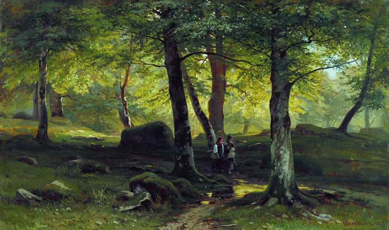 I buskaget - Ivan Chichkine
