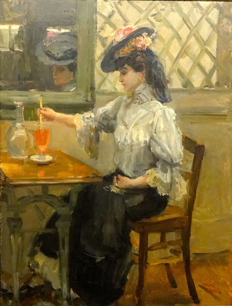 I kaféet - Isaac Israëls